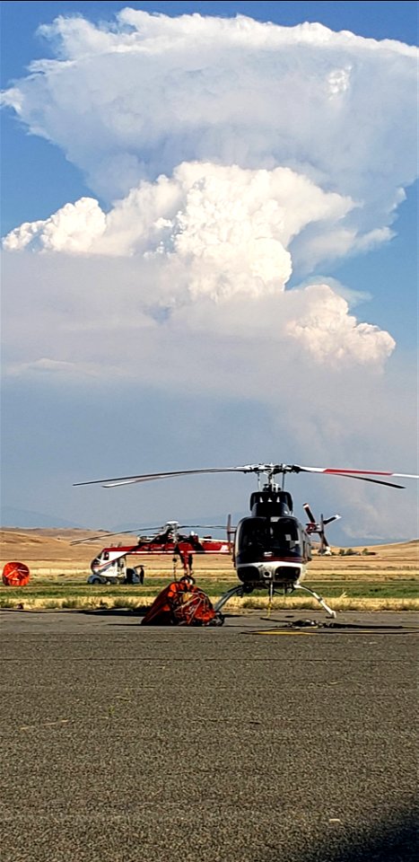 2021 USFWS Fire Employee Photo Contest Category: Aircraft