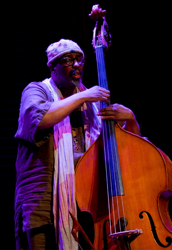 John Dikeman William Parker Hamid Drake BIM huis Amsterdam, 9 september 2015 - William Parker