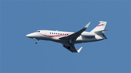 Dassault Falcon 2000LX VO-BIJ from London (3800 ft.)