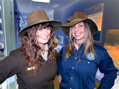 Sara Wolman and Katie Nicolato, "Science Gals"