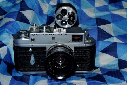 Zorki 4K rangefinder (1973)