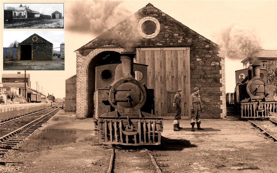 Ardglass Engine Shed