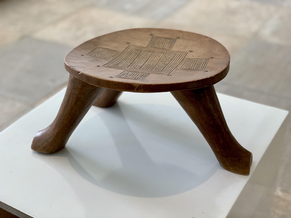 Piece of art artwork wood