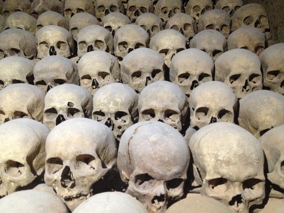 Ossuary historical brno