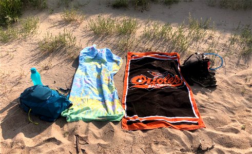 The Orioles Towel in Saskatchewan