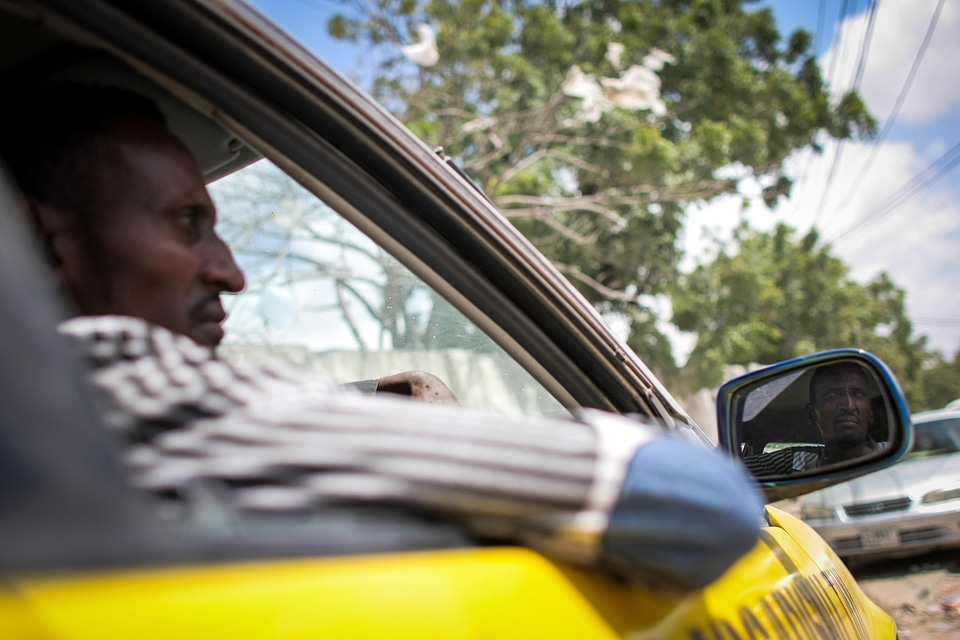 People cab taxi driver