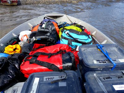 Boating from Chevak to Tutakoke