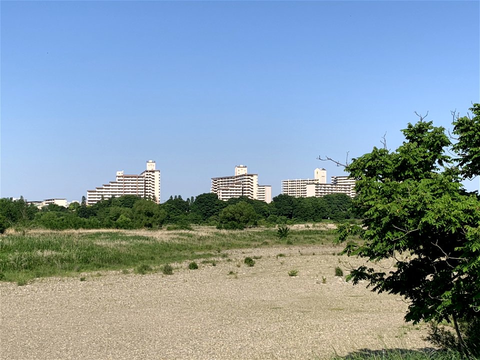 Takatsukimachi in Hachioji-shi