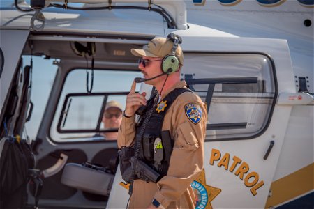 Joshua Tree Search and Rescue training with California Highway Patrol (CHP) photo
