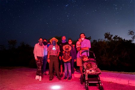 Dark Sky Event at Shark Valley