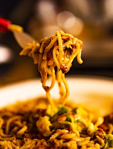 Food spaghetti pasta