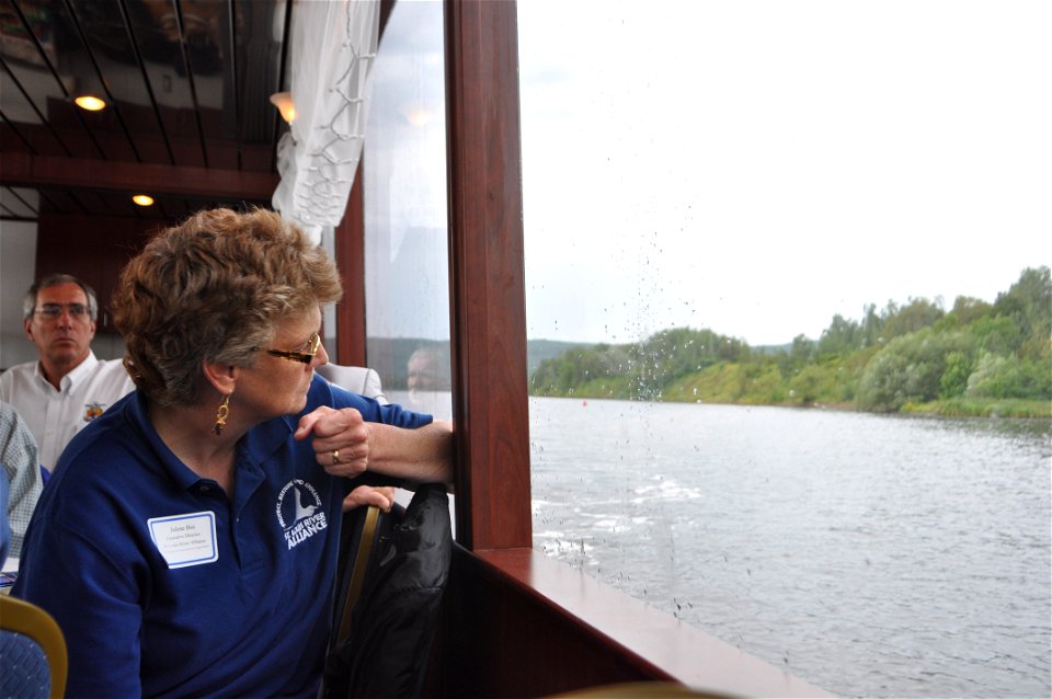 Julene Boe, Executive Director of the Saint Louis River Alliance. USFWS Photo.