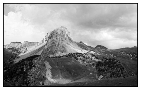 To imitate older and noble technique of large format plan films.
