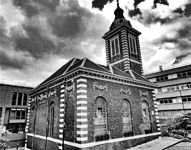 CHURCH OF ST BENET, PAUL'S WHARF City of London