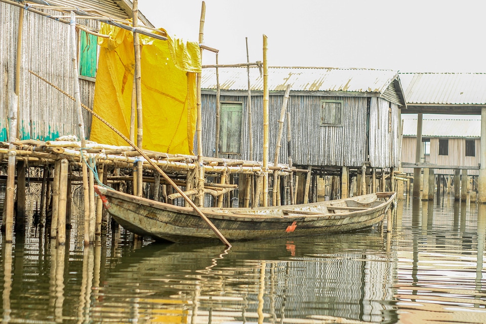 Canoe boat transport