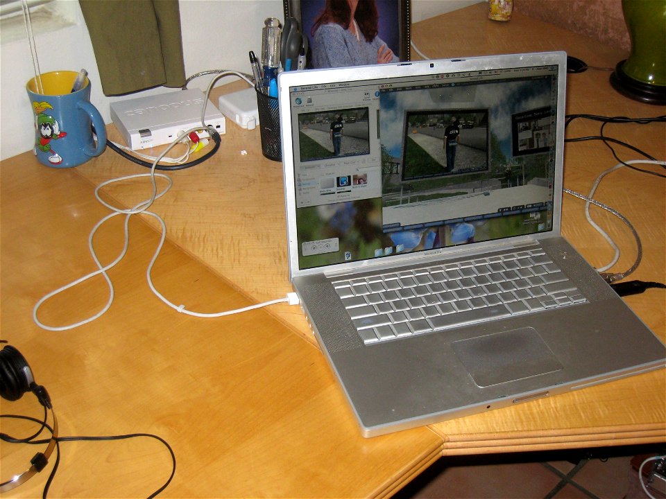 Streaming Live from the MacBookPro