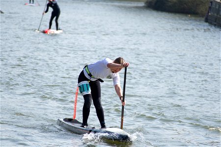 SUP Racing is more than just competition. It's a way to challenge yourself, a goal to aim for and a community of paddlers with a similar interest.