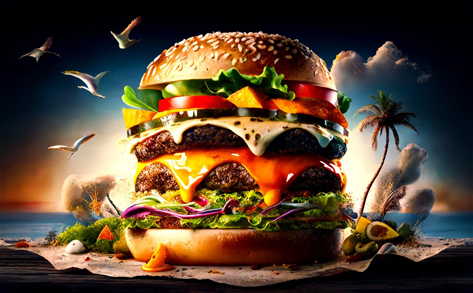 'Now ... That's a Cheeseburger!'