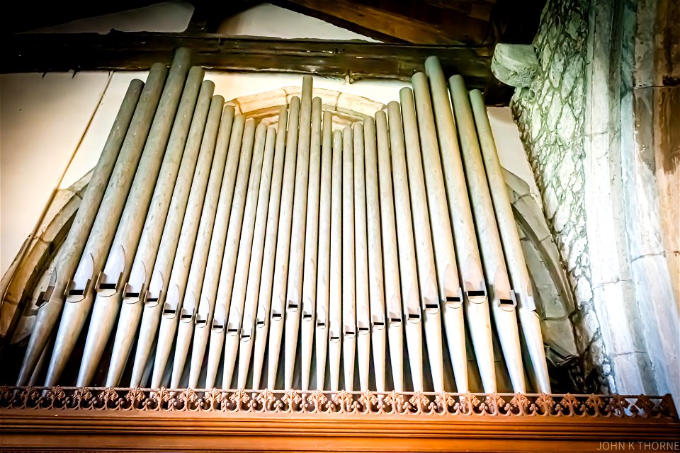 Organ Pipes