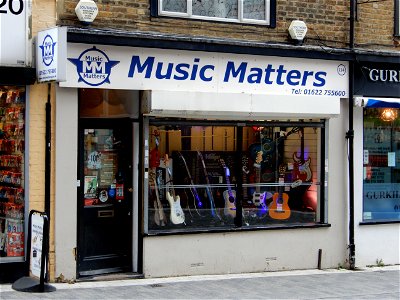 Music Matters Maidstone Music Store