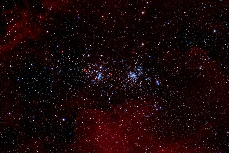 The Double Cluster in Perseus