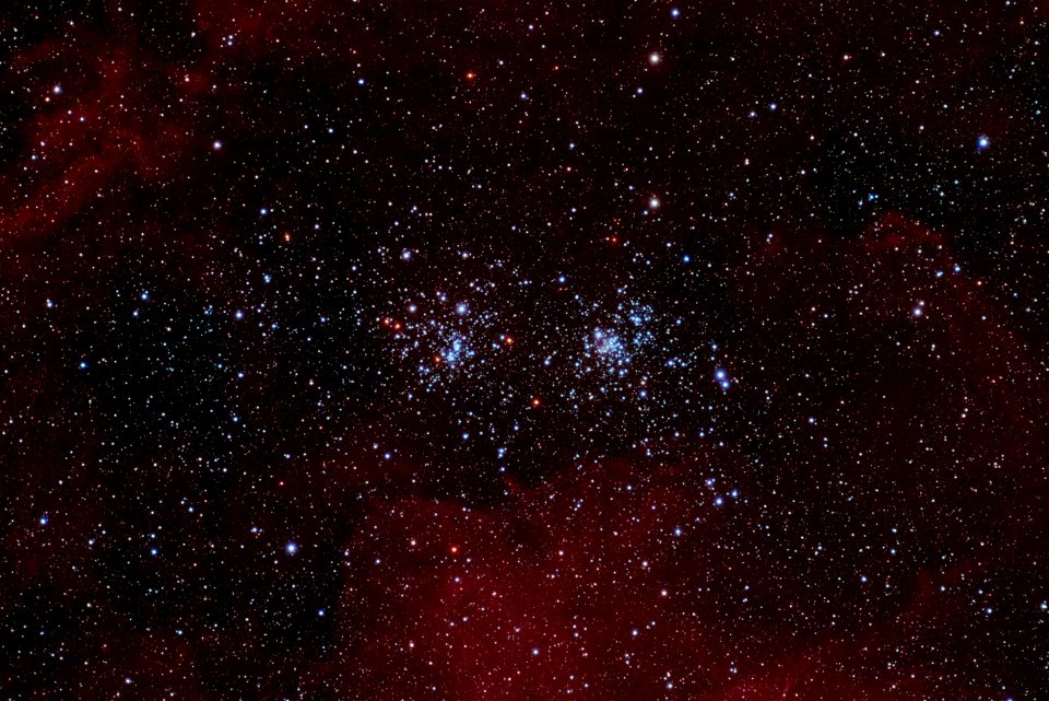 The Double Cluster in Perseus photo