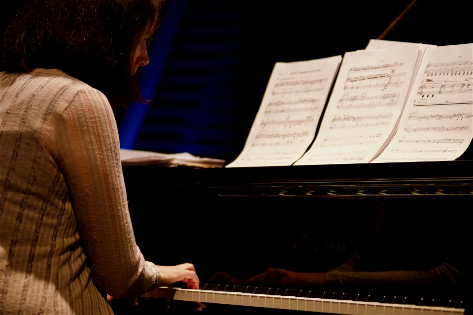 Ingrid Laubrock Anti-HouseIngrid Laubrock Quintet 24 september 2014 BIM Amsterdam - Kris Davis