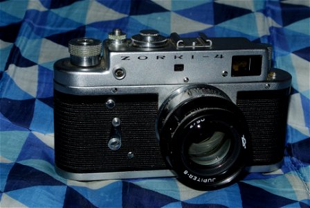 Zorki 4 rangefinder (1970)