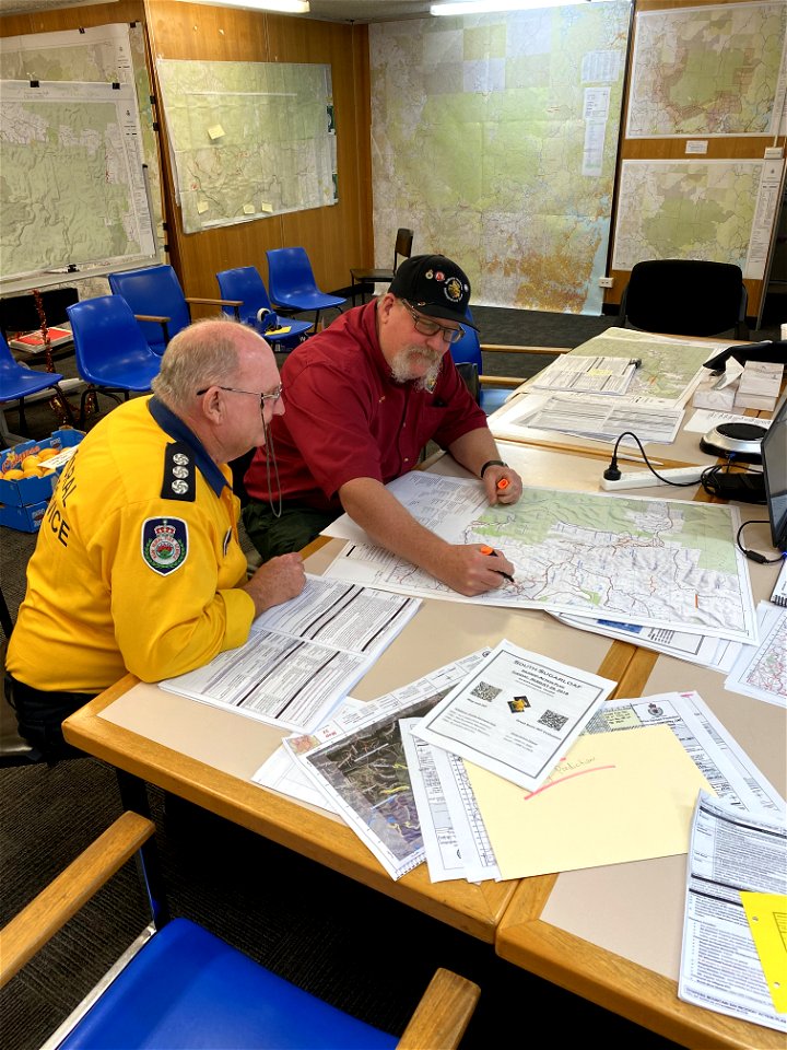 Gospers Mountain Fire photo