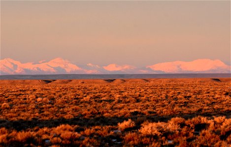Scenic sage steppe at Seedskadee NWR