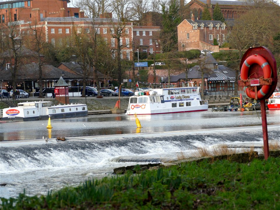 The Berth of Lady Diana.