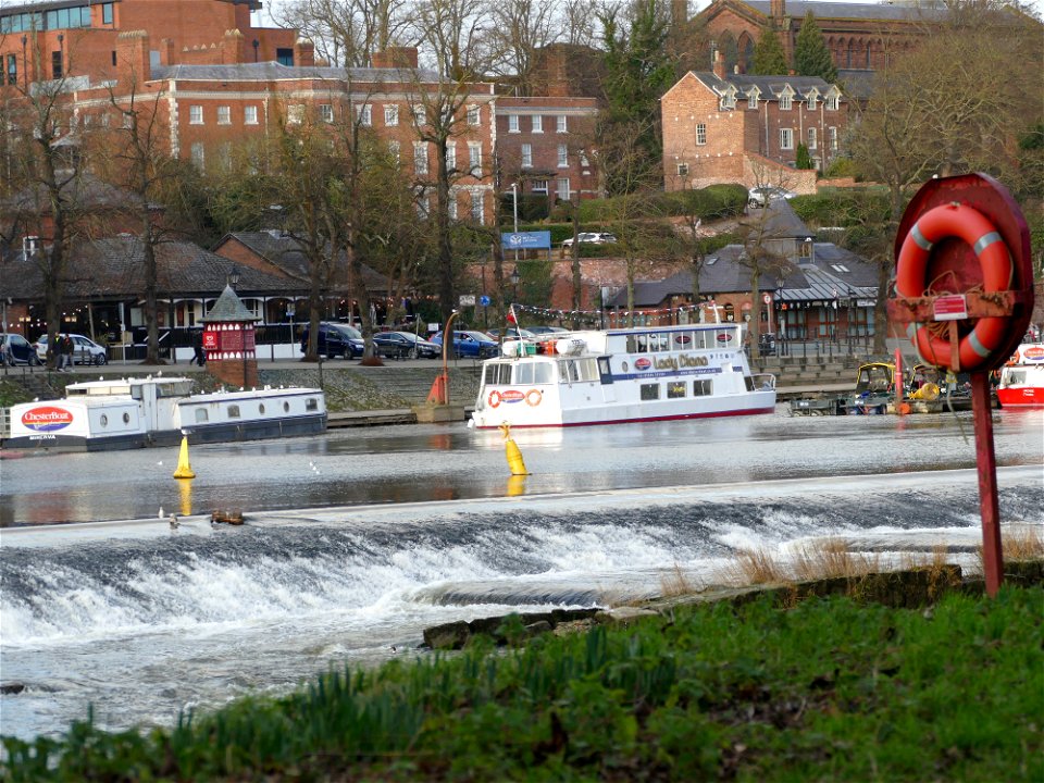 The Berth of Lady Diana. photo