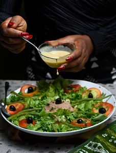 Food vegetable salad