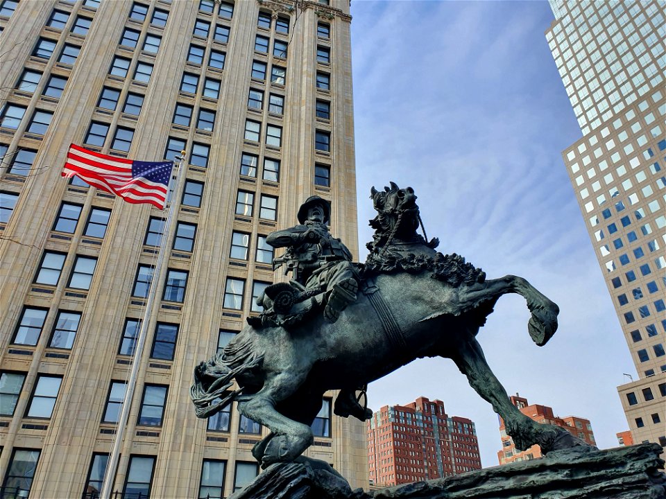 New-York, America's Response Monument