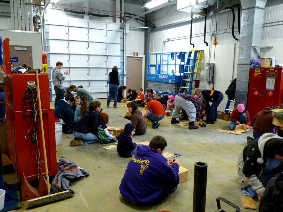 Bird Nest Box Workshop photo