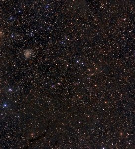 NGC 6946 region photo