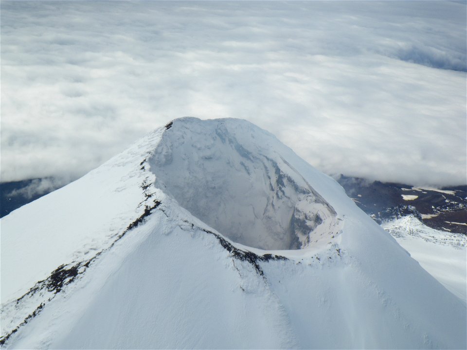 Shishaldin Volcano