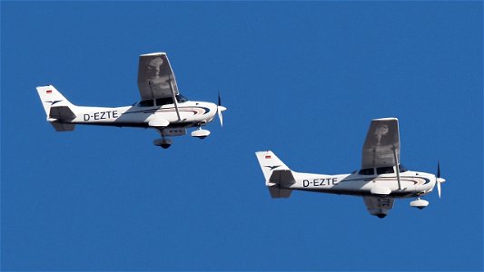 Cessna 172S Skyhawk SP D-EZTE Flugschule Jesenwang (3400 ft.)