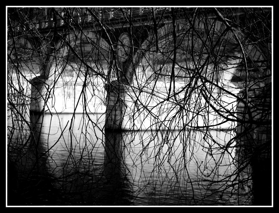 river side walk photo