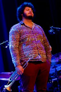 Rudresh Mahanthappa 'Bird Calls' Tivoli Vredenburg Utrecht, 5 november 2016 - Adam O'Farrill