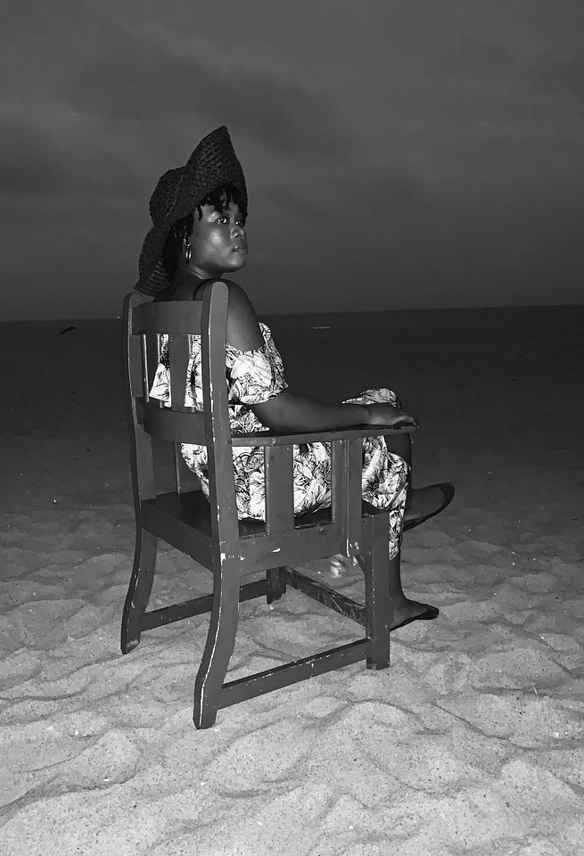 People woman beach