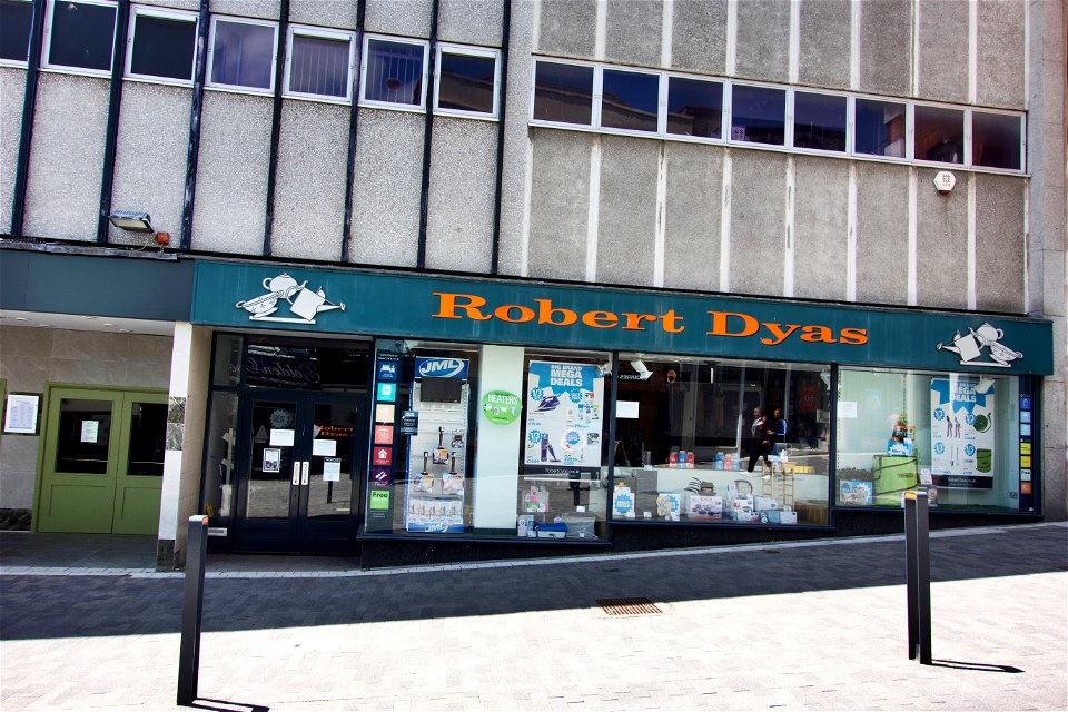 Robert Dyas Maidstone on the site of an old cinema