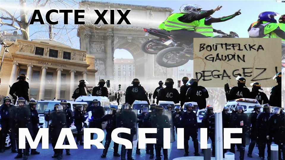 Acte 19 - Les gilets jaunes en zone interdite photo