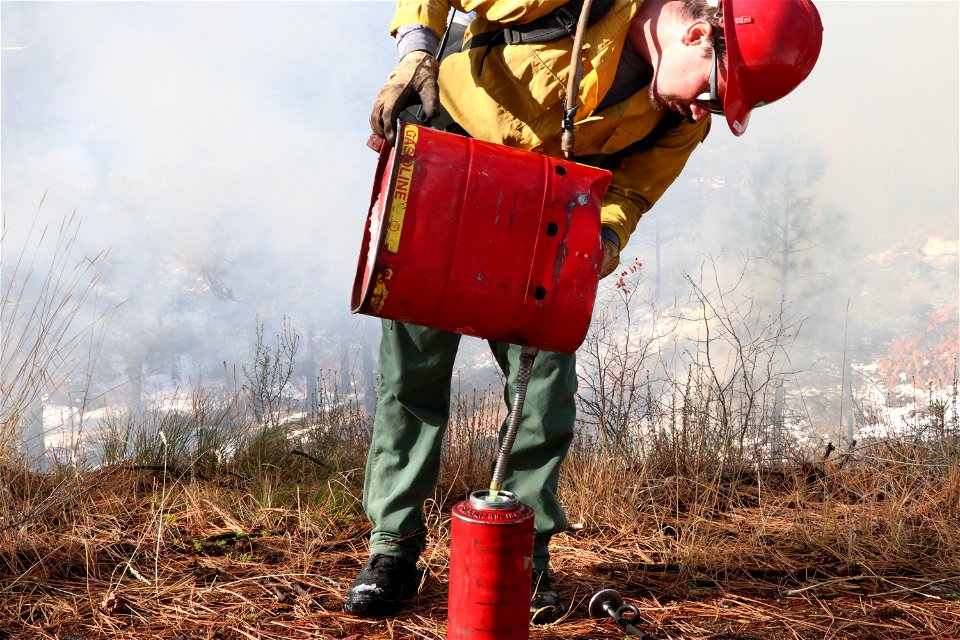 Charcoal Gulch Pile Burn, Idaho City