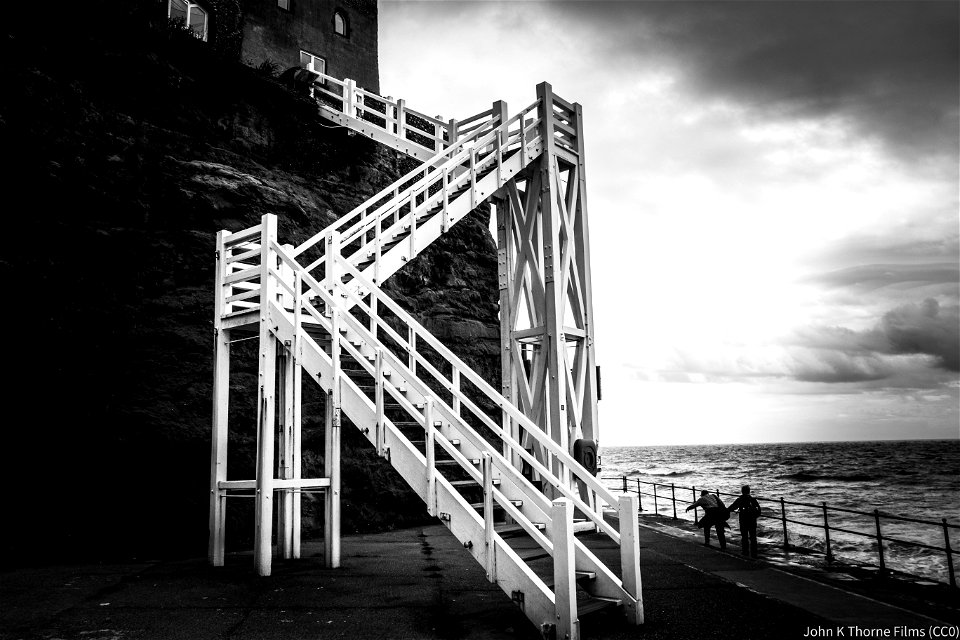 Jacobs Ladder Sidmouth Devon