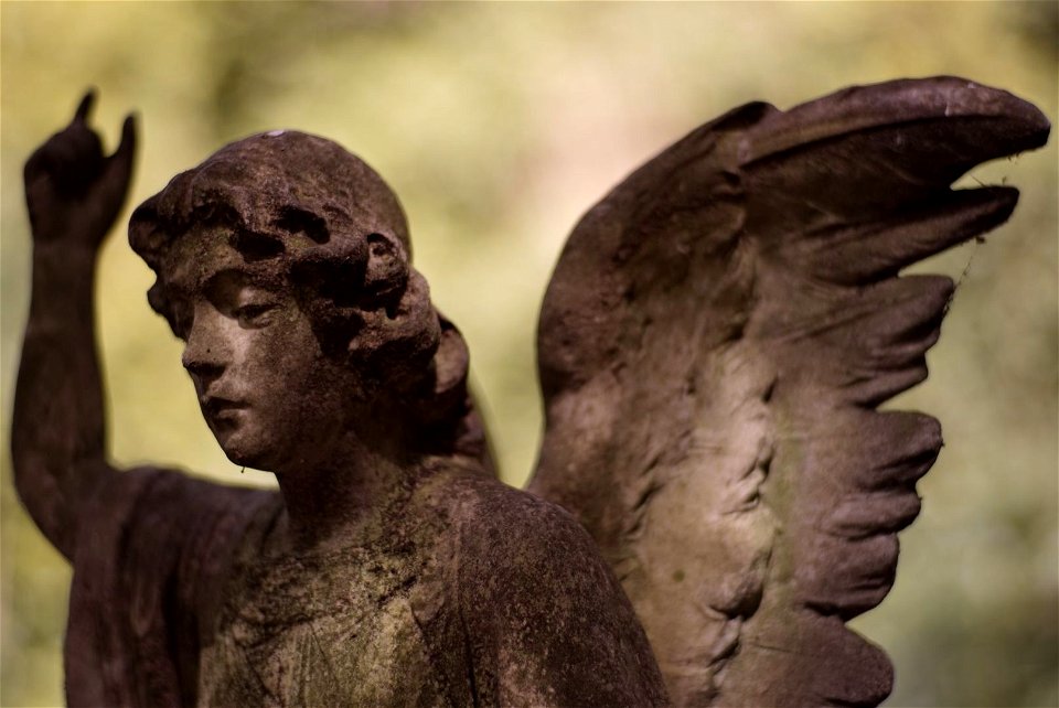 Genova-Staglieno monumental cemetery photo