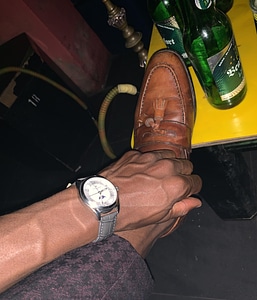 People man watch
