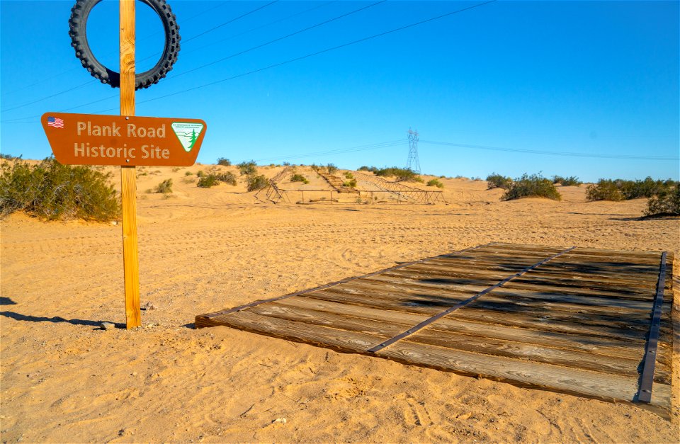 Imperial Sand Dunes photo