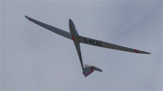 Schempp-Hirth Discus 2cT D-KCAC Aero Club Dachau (4400 ft.)