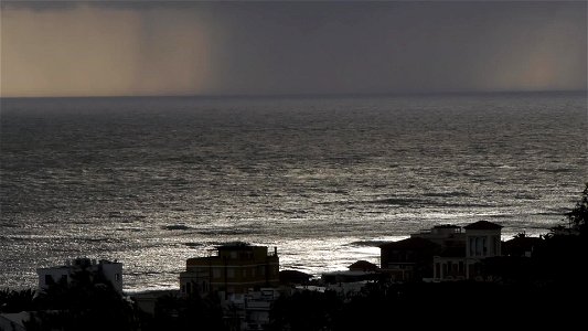 Storm sea (free footage) photo